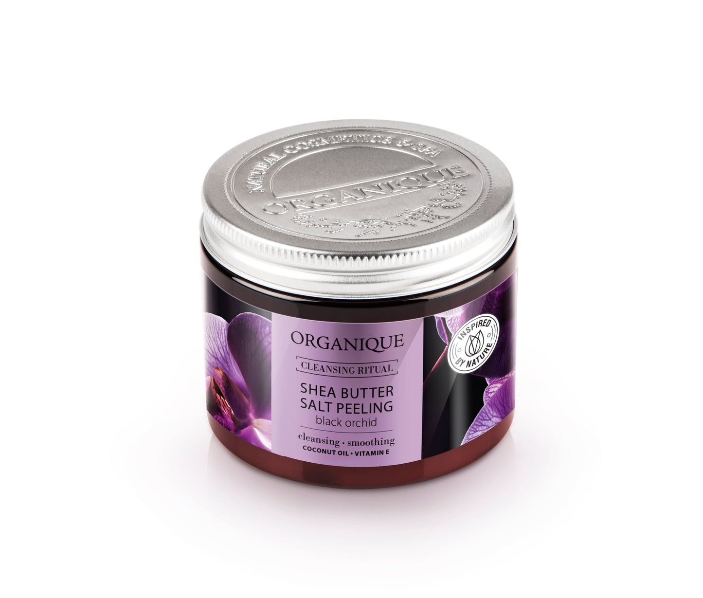 Black Orchid Salzpeeling Reinigungsrituale, Anti-Cellulite 200g