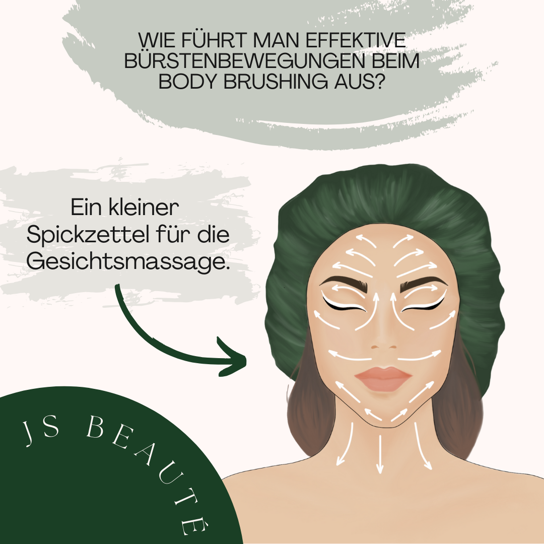 Weiche Gesichtsmassagebürste aus Eichenholz – Regeneration & Verjüngung