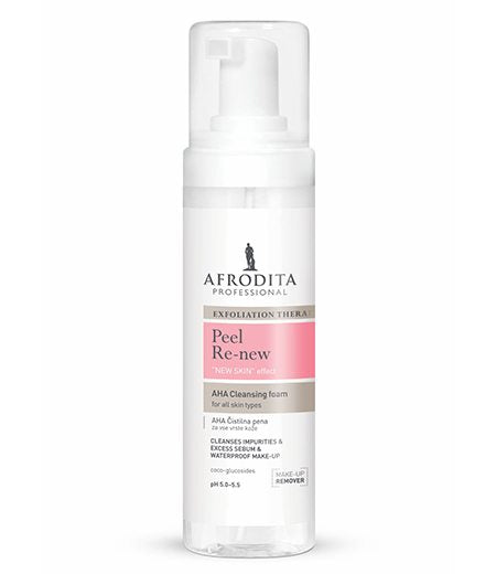 Peel Re-New AHA Gesichtsreinigungsschaum