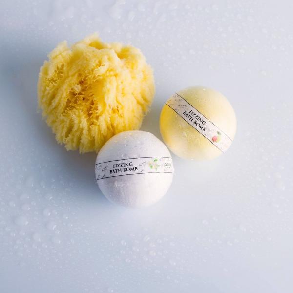 Nährende Maxi-Badekugel Jasmin 160g