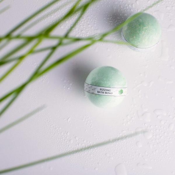 Nährende Maxi-Badekugel Lemongras 160g