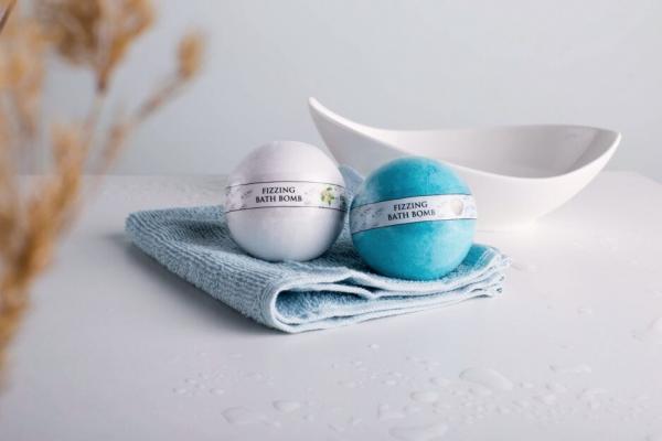 Nährende Maxi-Badekugel Marine 160g