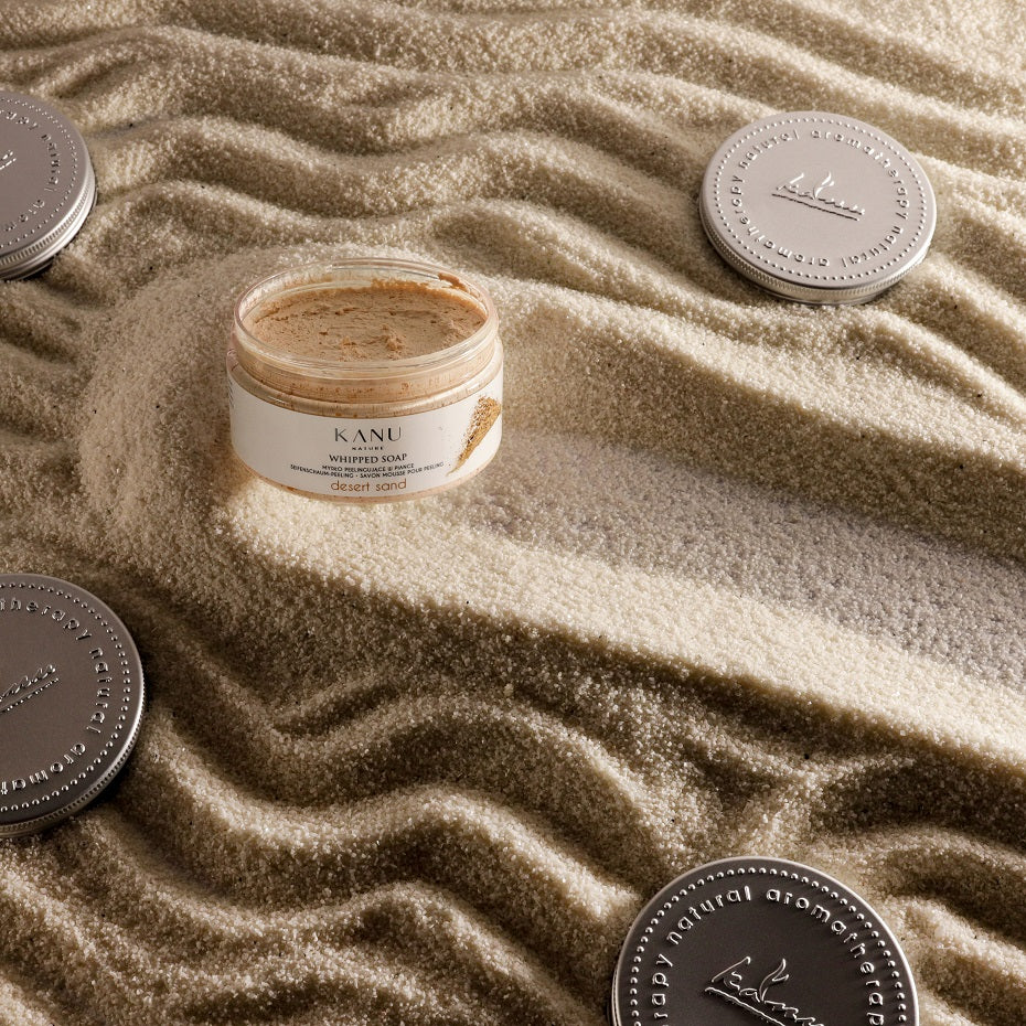 Peelingseife im Schaum Wüstensand - 60 g