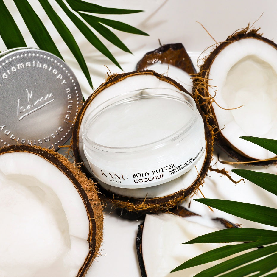 Körperbutter Kokosnuss - 50g