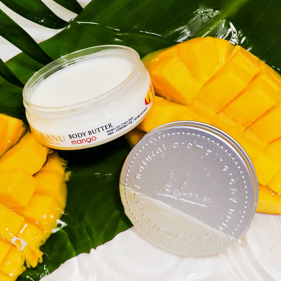 Körperbutter Mango BIO Shea Butter - 50g