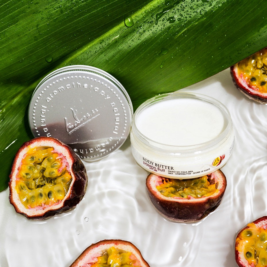 Körperbutter Passionsfrucht Bio -Sheabutter - 50g