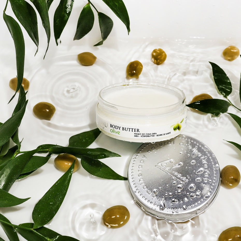 Körperbutter Olive Bio - Sheabutter- 50g