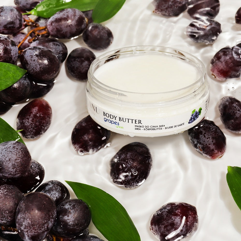 Körperbutter Griechische Traube - 50g