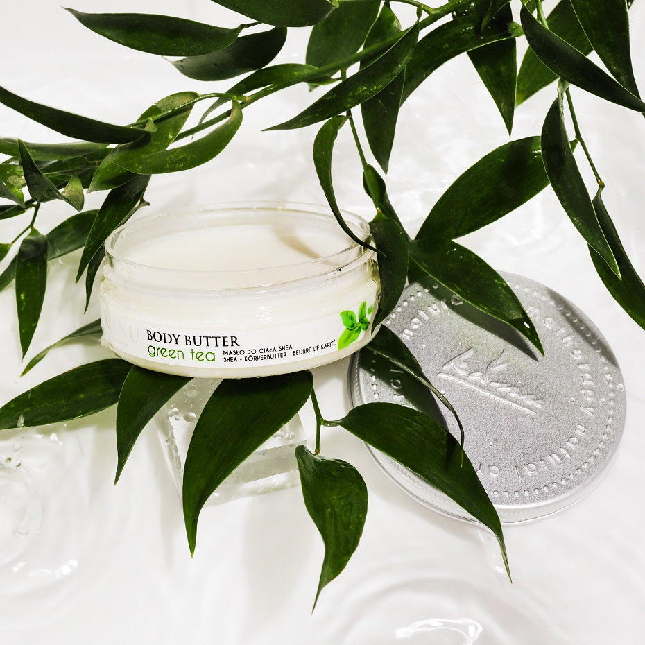 Körperbutter Grüner Tee - 50g