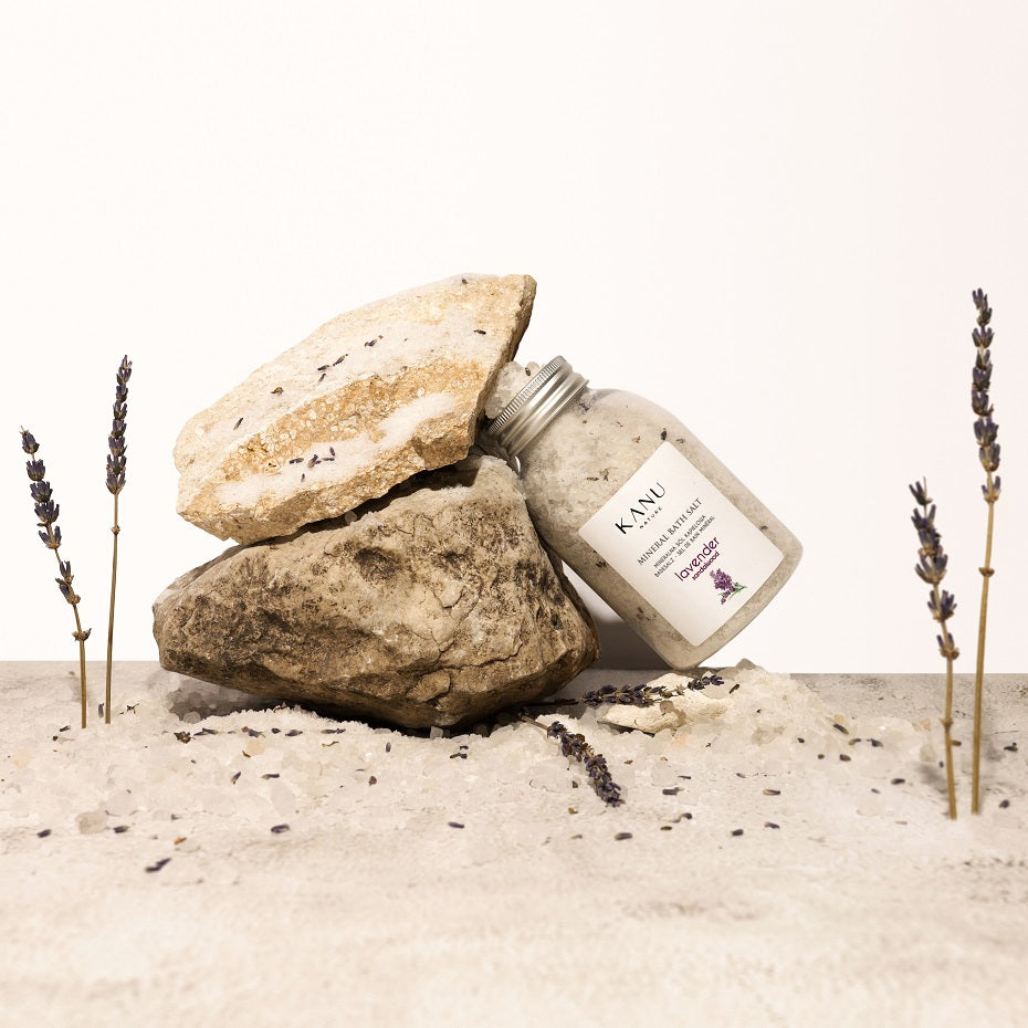 Mineralsalz Lavendel - 350g