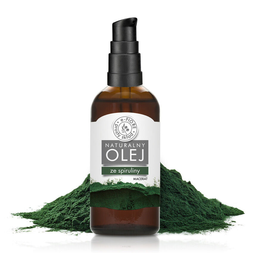 Algenöl Spirulina gegen Cellulite, Straffend 100ml