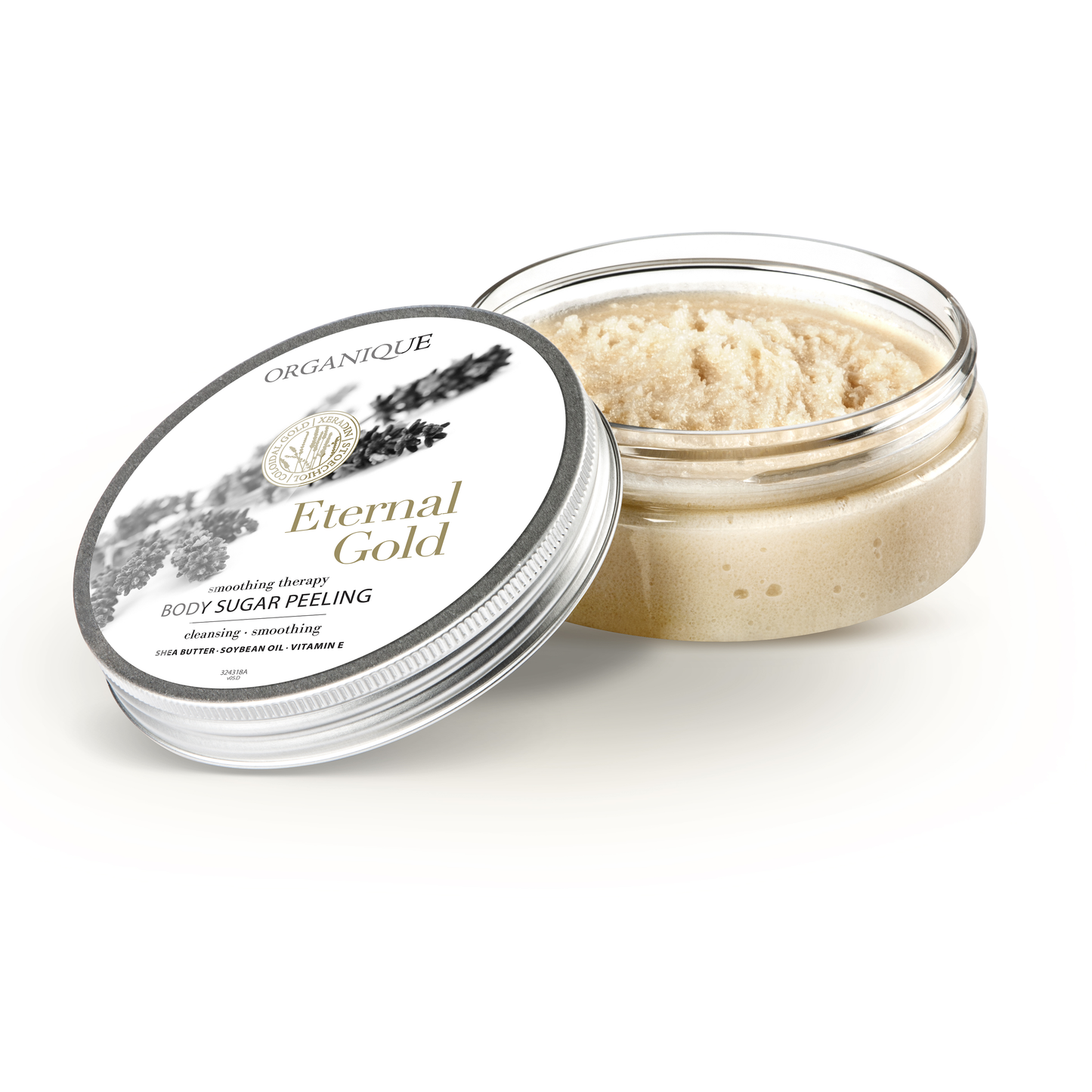 Eternal Gold Glättendes Zuckerpeeling 200g