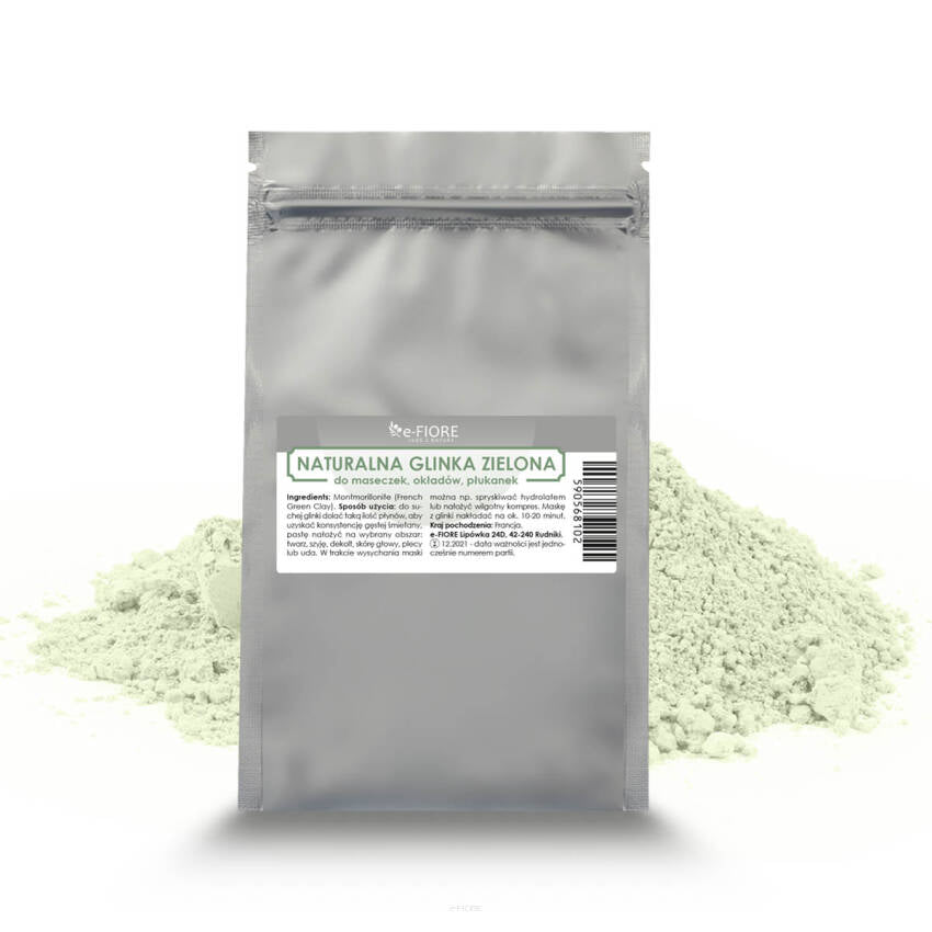 Grüne Tonerde für problematische Haut, reguliert die Talgproduktion 100g