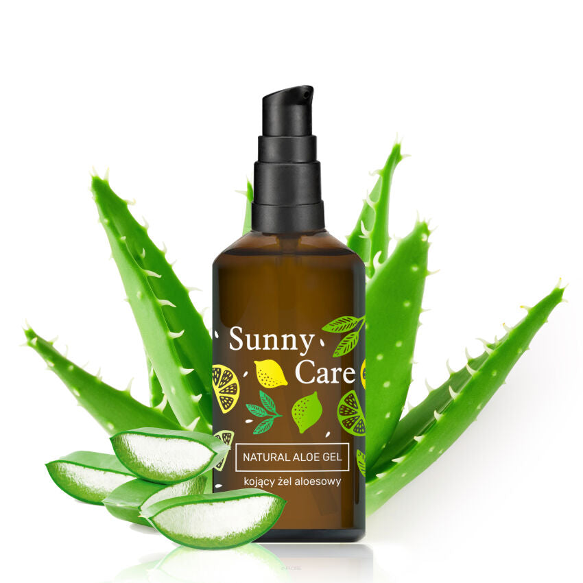 SUNNY CARE Aloe Vera Gel feuchtigkeitsspendend, beruhigend 60 ml
