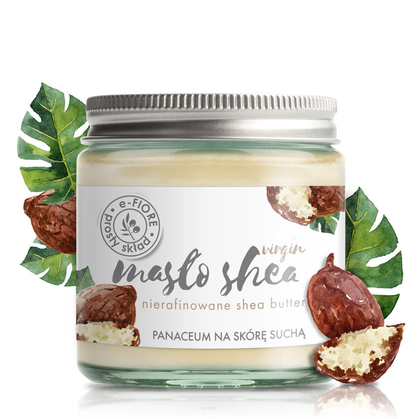 Unraffinierte Sheabutter - Heilmittel für Trockene und Geschädigte Haut 120ml