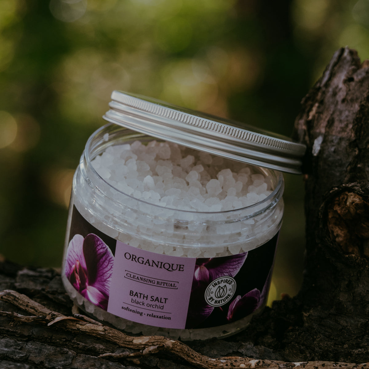 Black Orchid Entspannendes Badesalz 600g