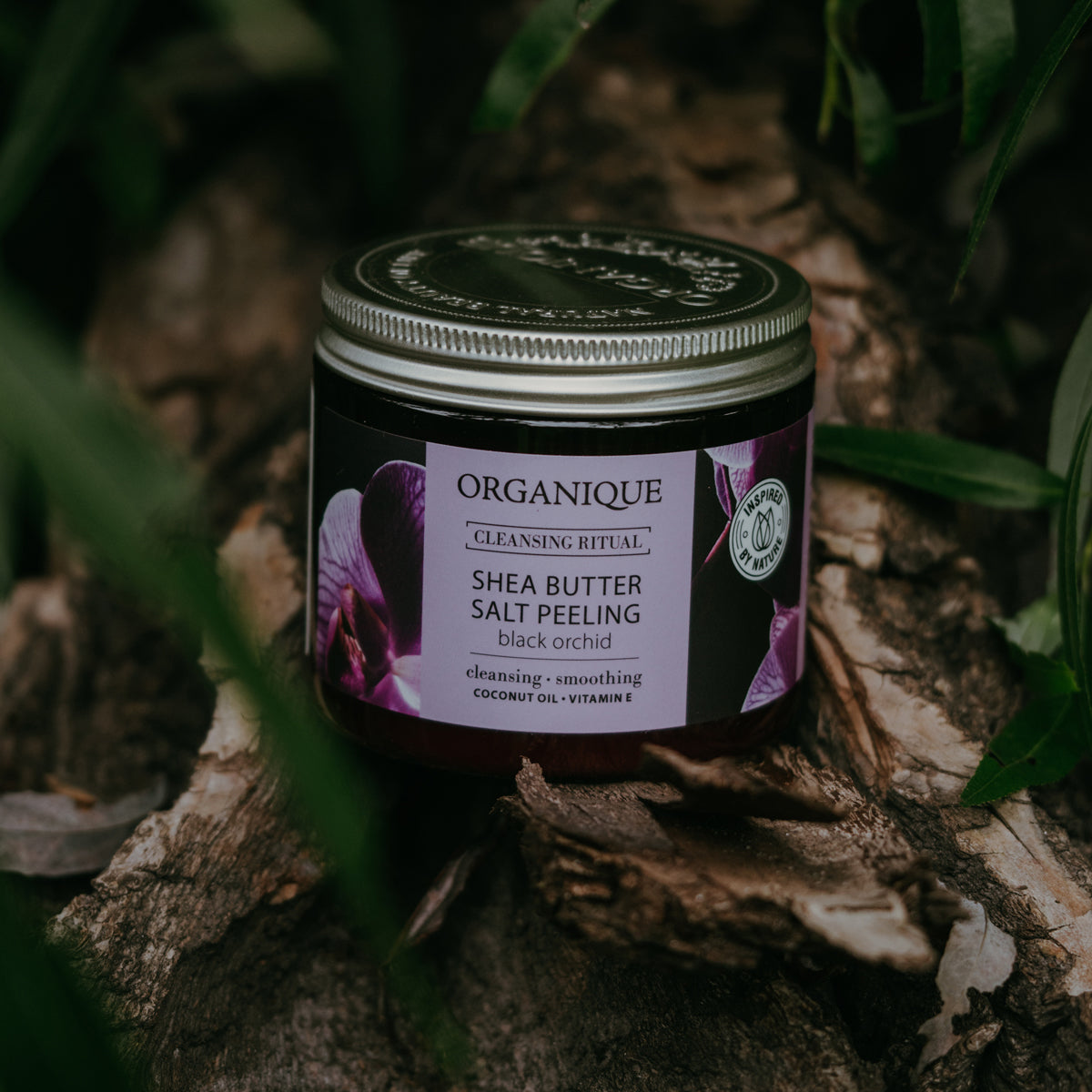 Black Orchid Salzpeeling Reinigungsrituale, Anti-Cellulite 200g