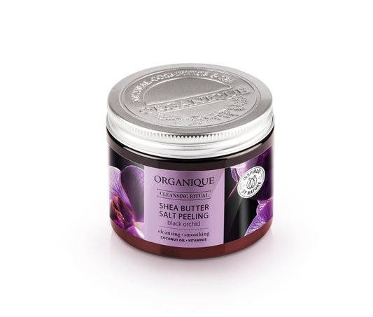 Black Orchid Salzpeeling Reinigungsrituale, Anti-Cellulite 200g