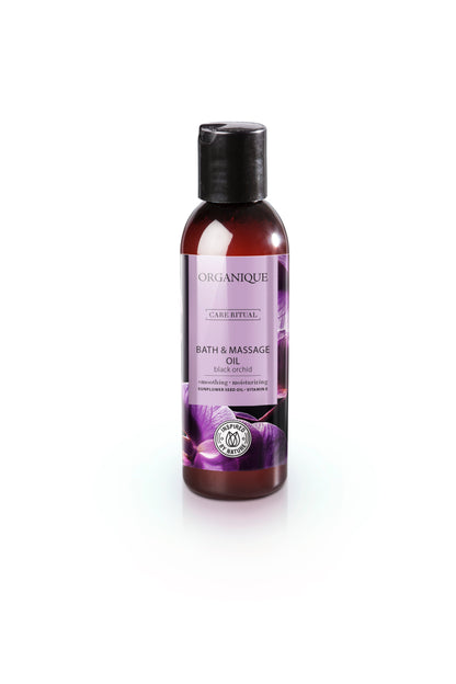 Black Orchideen-Pflegeöl 2 in 1 für Bad und Massage 125ml