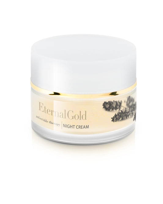 Eternal Gold Anti-Falten Nachtcreme mit kolloidalem Gold 50ml