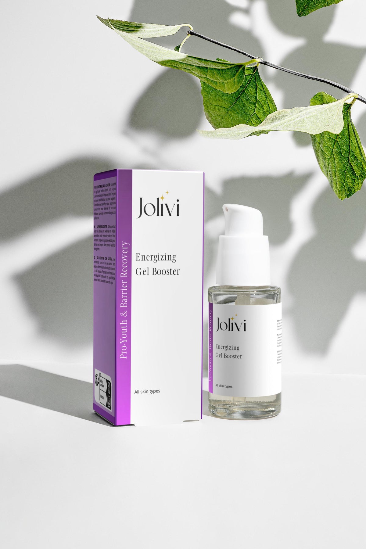 Energizing Gel Booster
