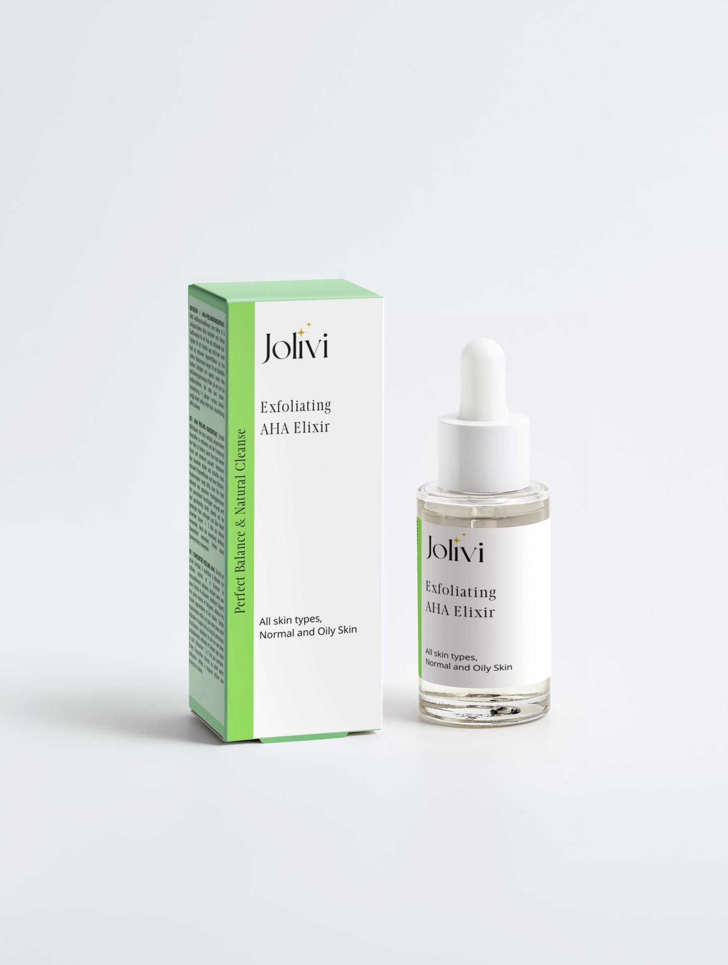 Exfoliating AHA Elixir -Peeling Concentrate