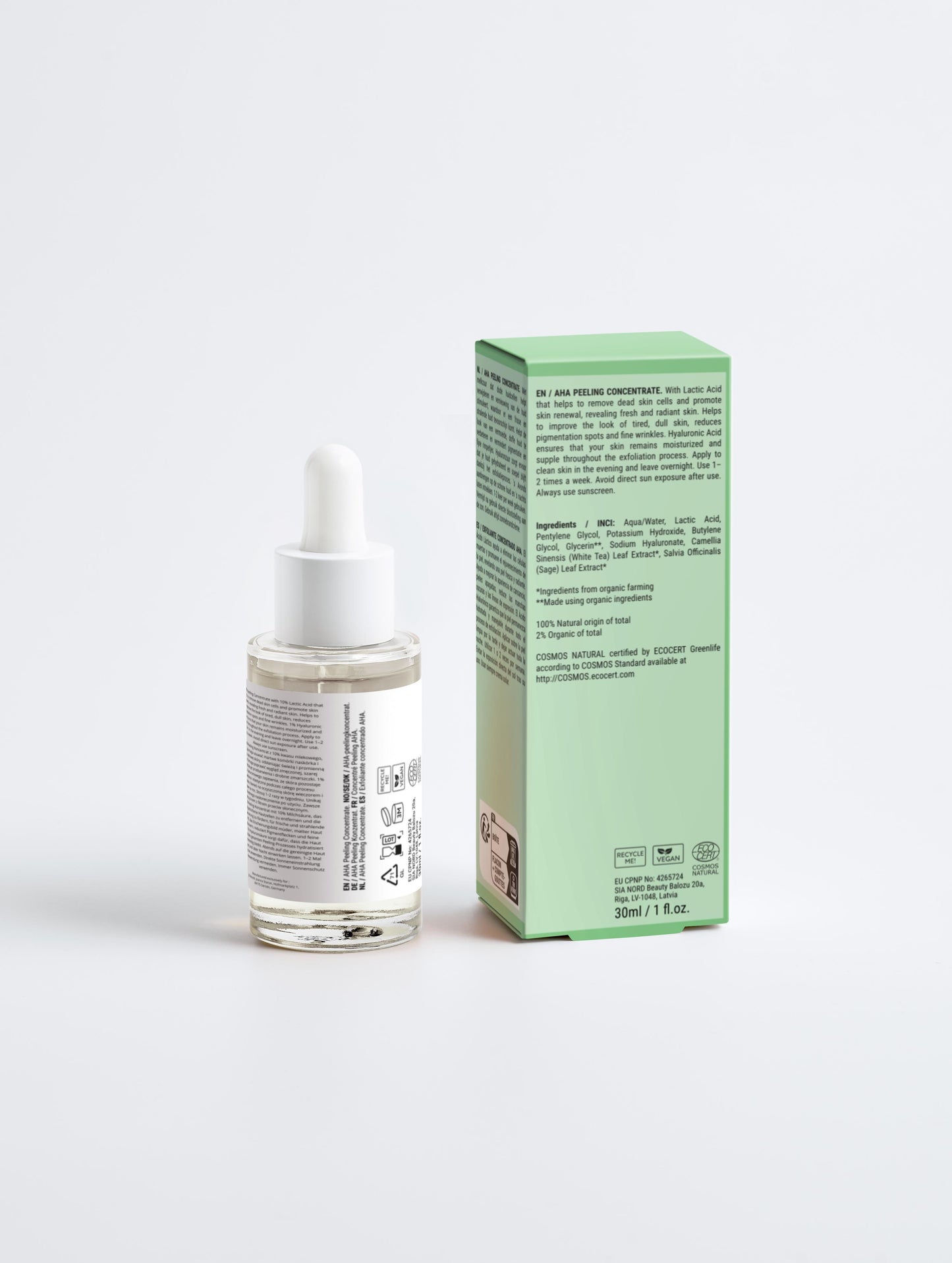 Exfoliating AHA Elixir -Peeling Concentrate