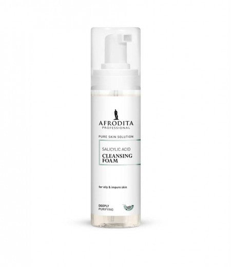 PURE SKIN SOLUTION Gesichtsreinigungschaum