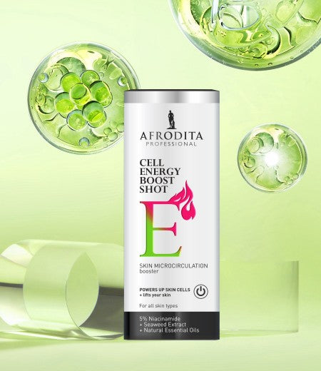 CELL ENERGY BOOST SHOT Stimulator der Hautmikrozirkulation
