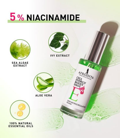 CELL ENERGY BOOST SHOT Stimulator der Hautmikrozirkulation